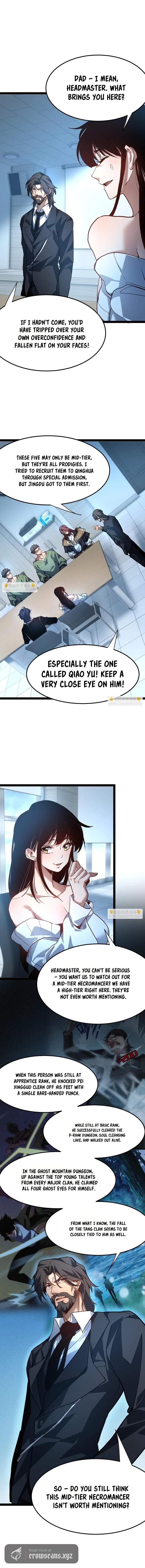 Maxed Strength Necromancer — Chapter 117 — page 7