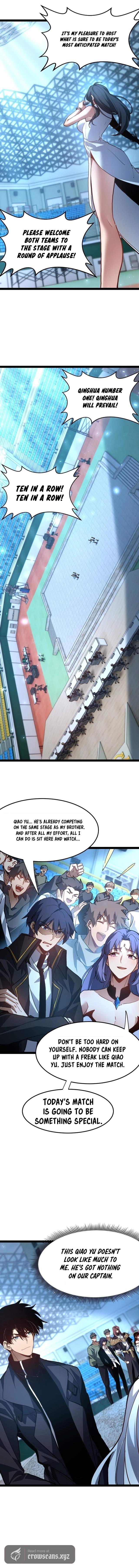 Maxed Strength Necromancer — Chapter 117 — page 9