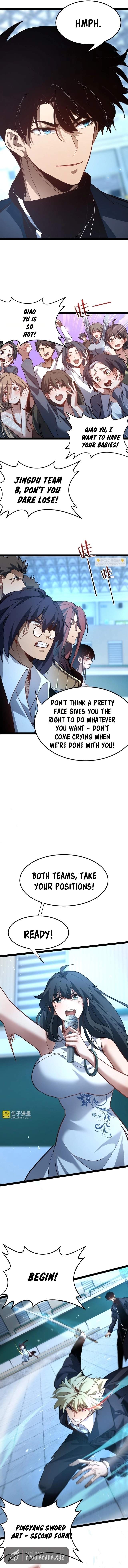 Maxed Strength Necromancer — Chapter 117 — page 10