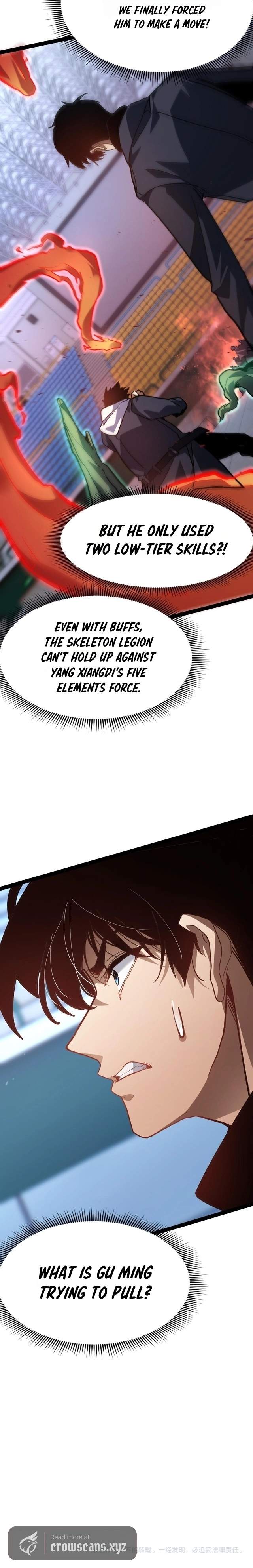 Maxed Strength Necromancer — Chapter 117 — page 17