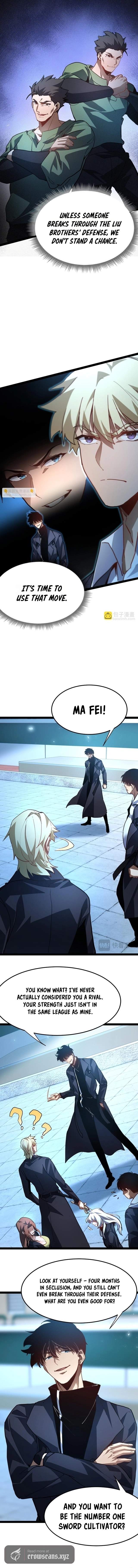 Maxed Strength Necromancer — Chapter 118 — page 6