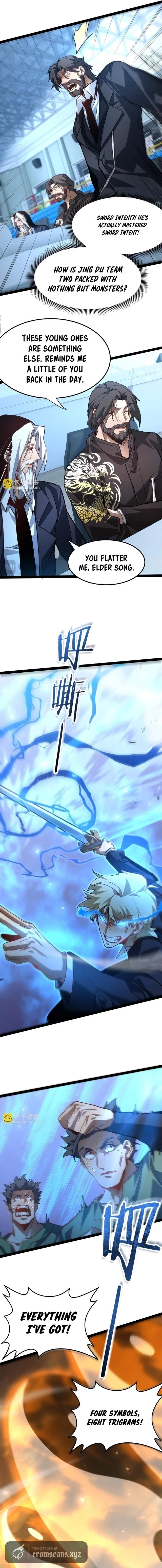 Maxed Strength Necromancer — Chapter 118 — page 8