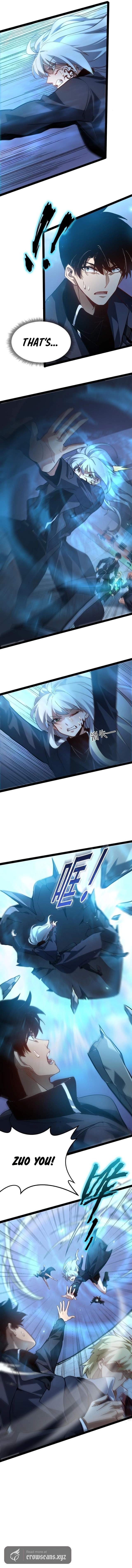 Maxed Strength Necromancer — Chapter 118 — page 11
