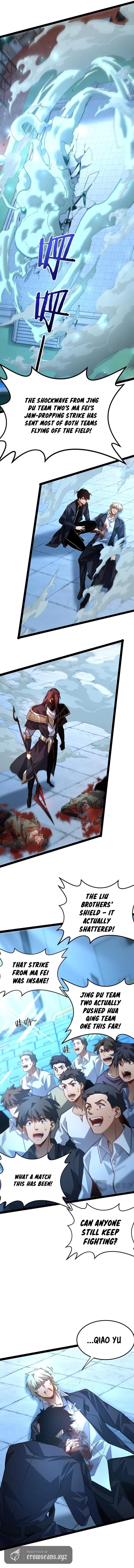 Maxed Strength Necromancer — Chapter 118 — page 12