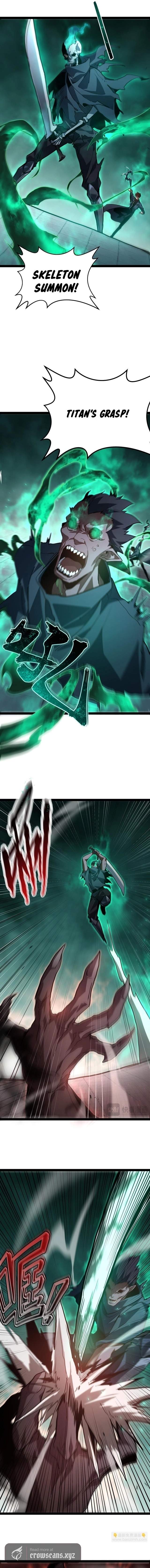 Maxed Strength Necromancer — Chapter 119 — page 4