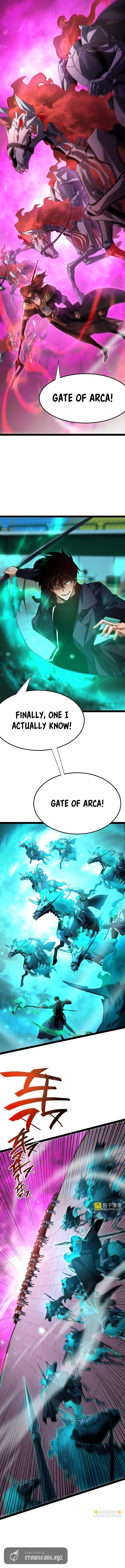 Maxed Strength Necromancer — Chapter 119 — page 7
