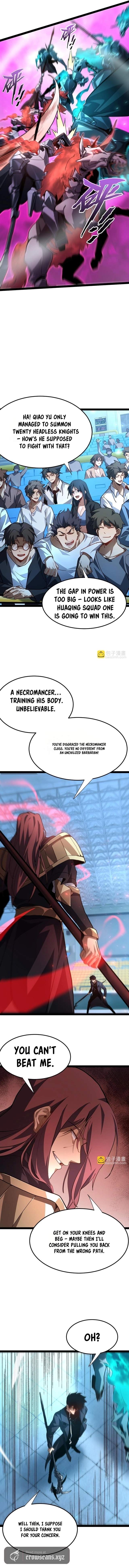 Maxed Strength Necromancer — Chapter 119 — page 8