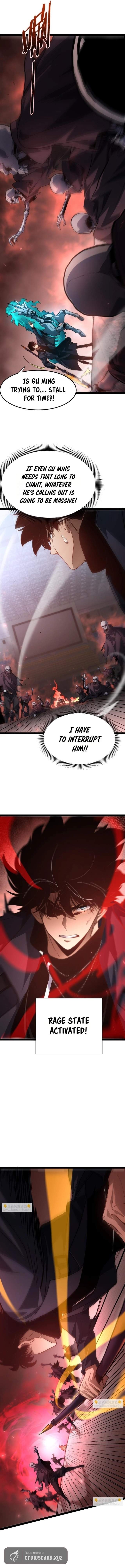 Maxed Strength Necromancer — Chapter 119 — page 11