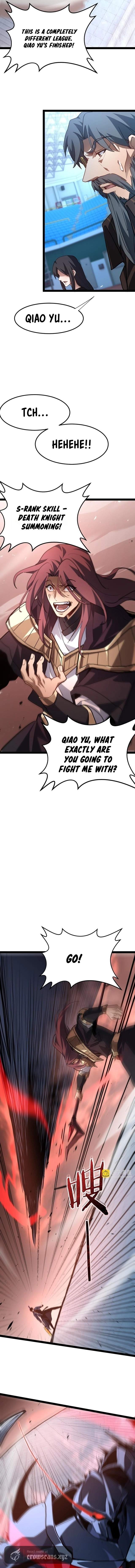 Maxed Strength Necromancer — Chapter 119 — page 13