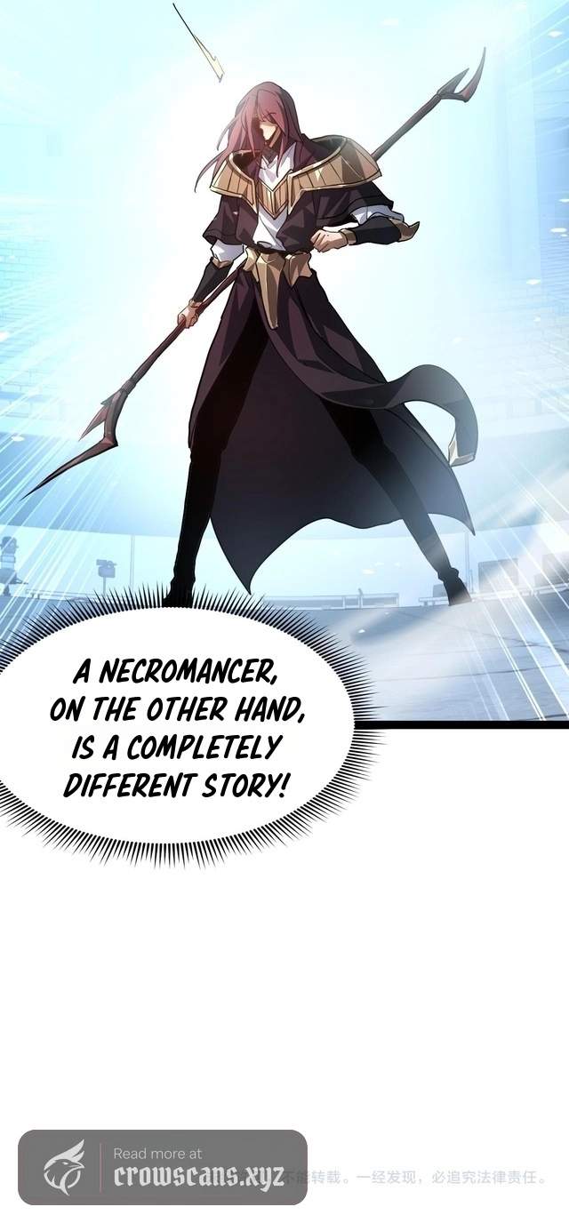 Maxed Strength Necromancer — Chapter 119 — page 15