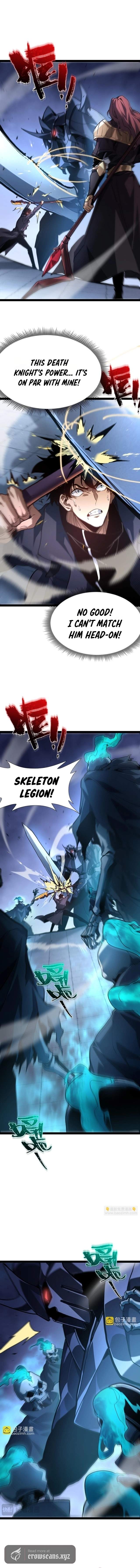 Maxed Strength Necromancer — Chapter 120 — page 2