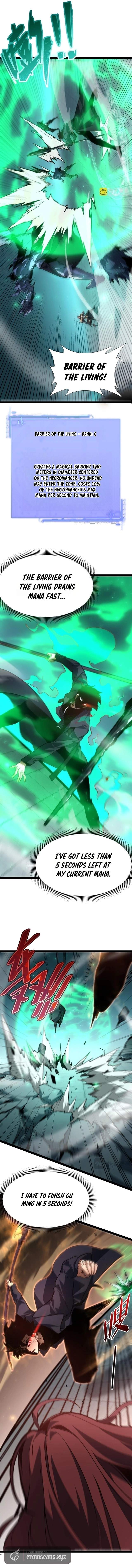 Maxed Strength Necromancer — Chapter 120 — page 4