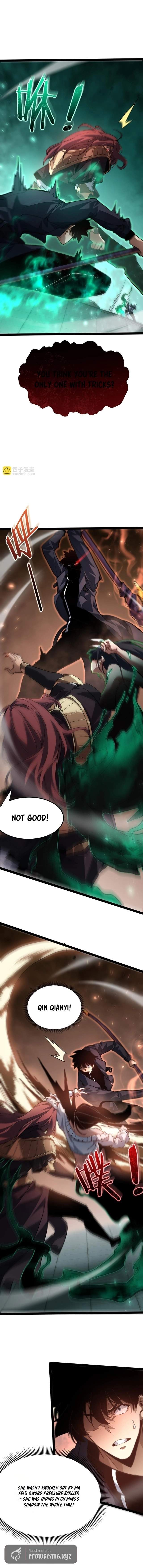 Maxed Strength Necromancer — Chapter 120 — page 6