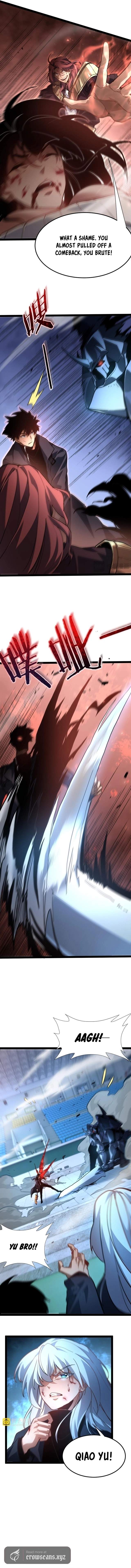 Maxed Strength Necromancer — Chapter 120 — page 7