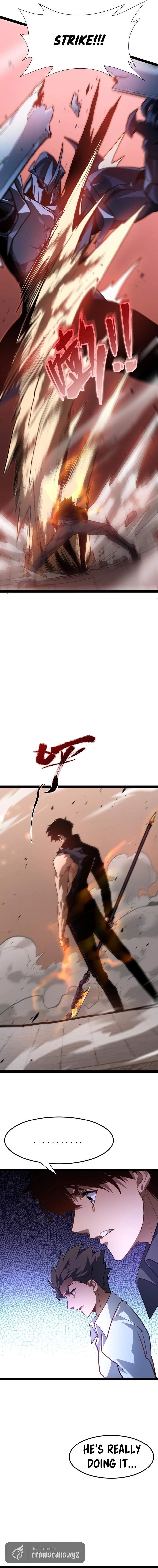 Maxed Strength Necromancer — Chapter 120 — page 9