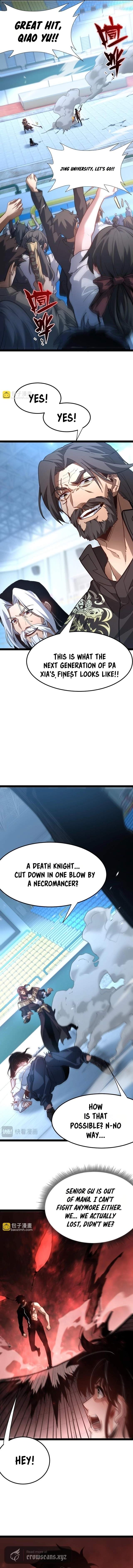 Maxed Strength Necromancer — Chapter 120 — page 10