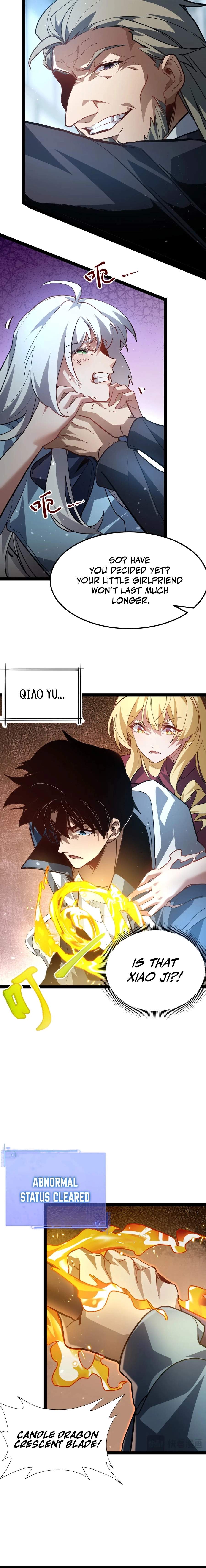 Maxed Strength Necromancer — Chapter 121 — page 4