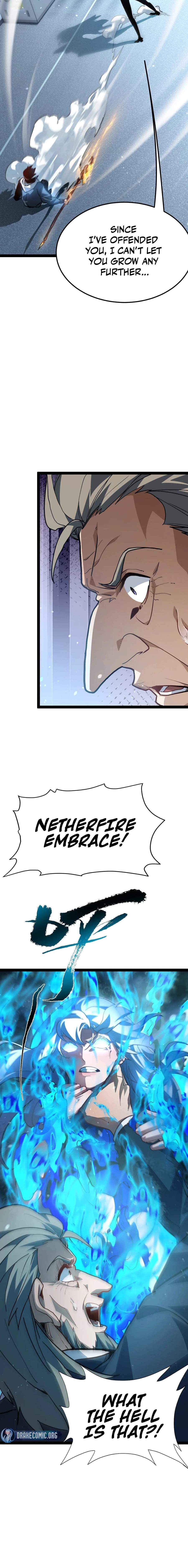 Maxed Strength Necromancer — Chapter 121 — page 6