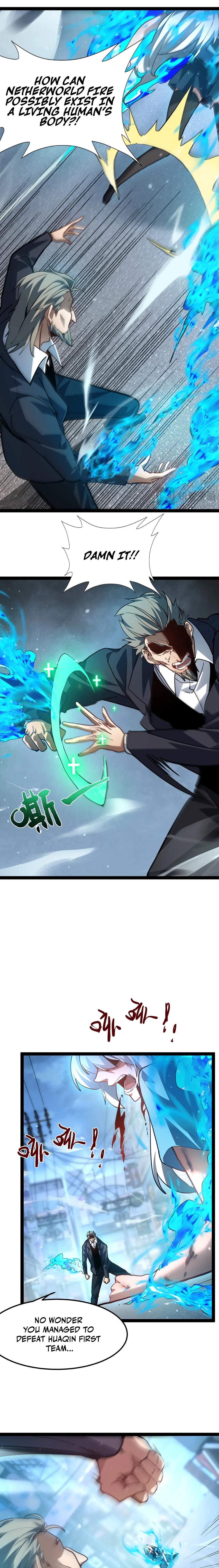 Maxed Strength Necromancer — Chapter 121 — page 7