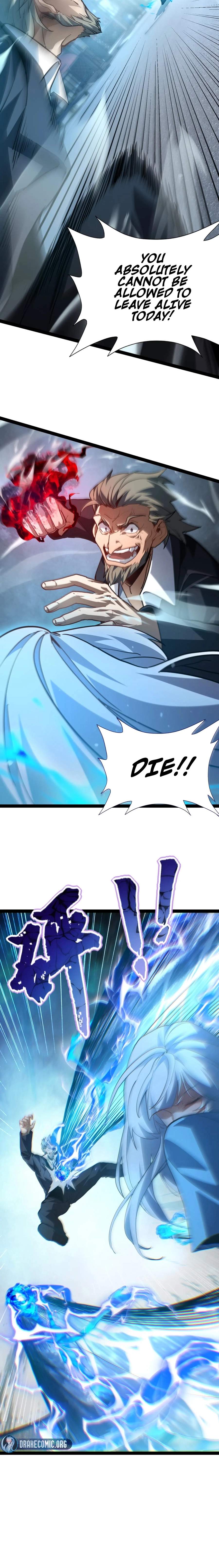 Maxed Strength Necromancer — Chapter 121 — page 8