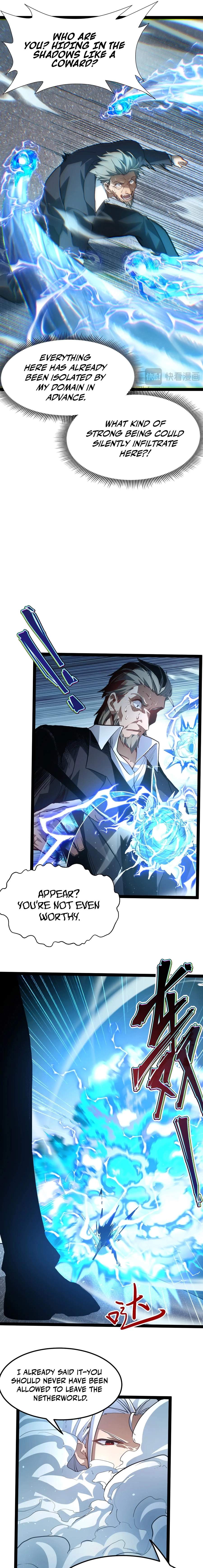 Maxed Strength Necromancer — Chapter 121 — page 9