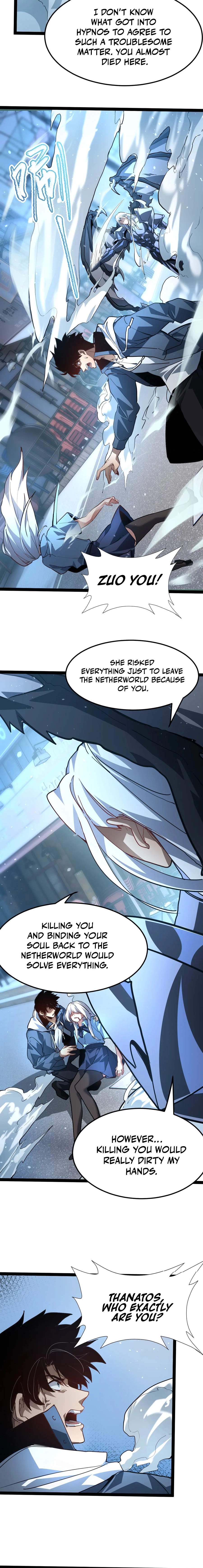 Maxed Strength Necromancer — Chapter 121 — page 10