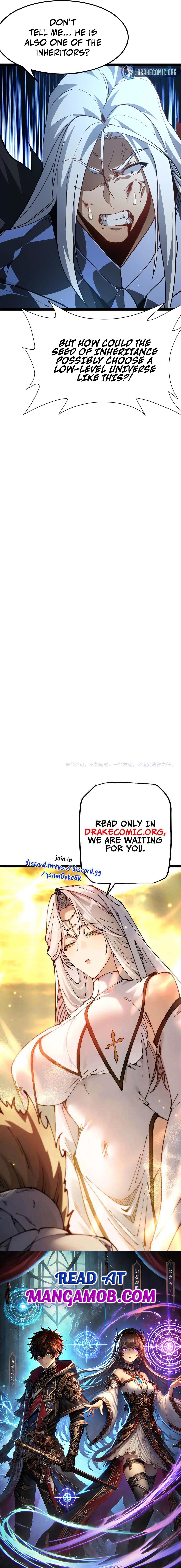 Maxed Strength Necromancer — Chapter 121 — page 19