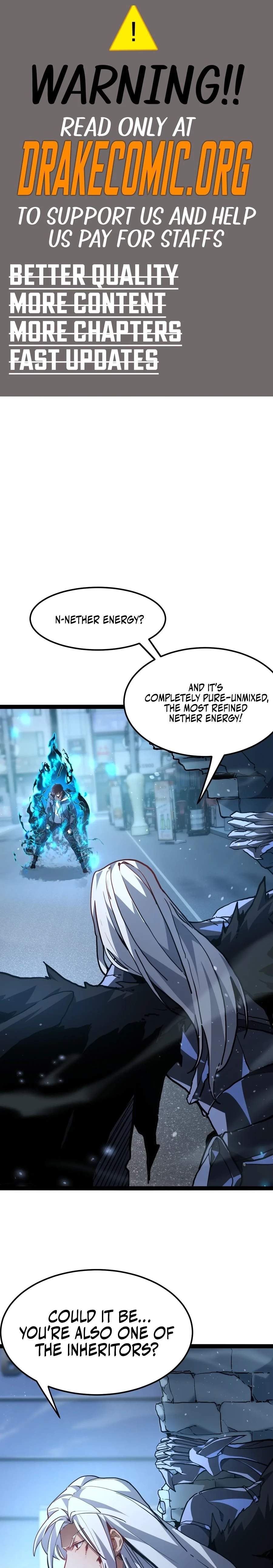Maxed Strength Necromancer — Chapter 122 — page 1