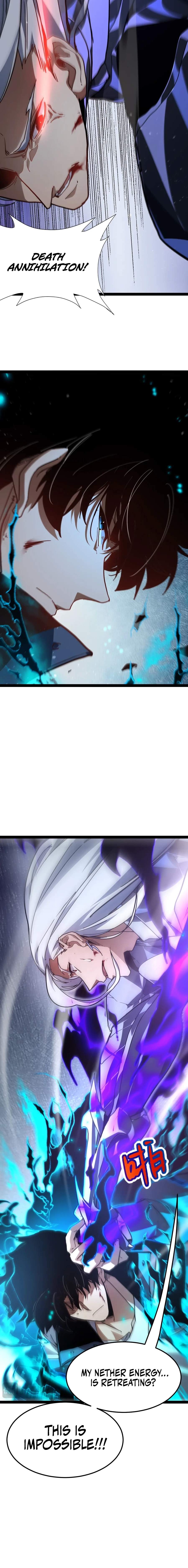 Maxed Strength Necromancer — Chapter 122 — page 4