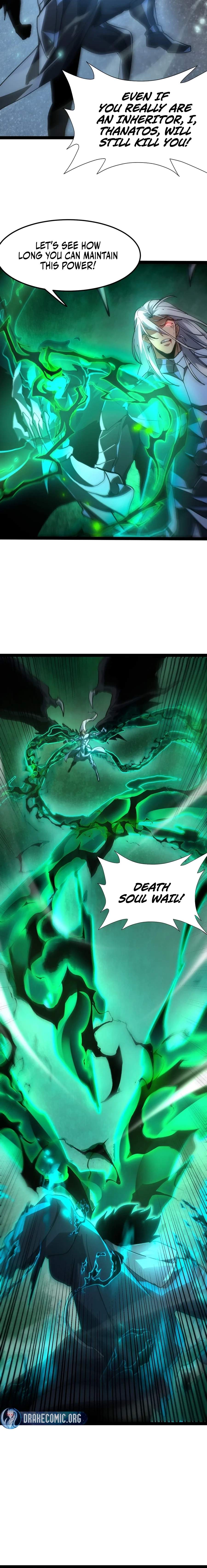Maxed Strength Necromancer — Chapter 122 — page 6
