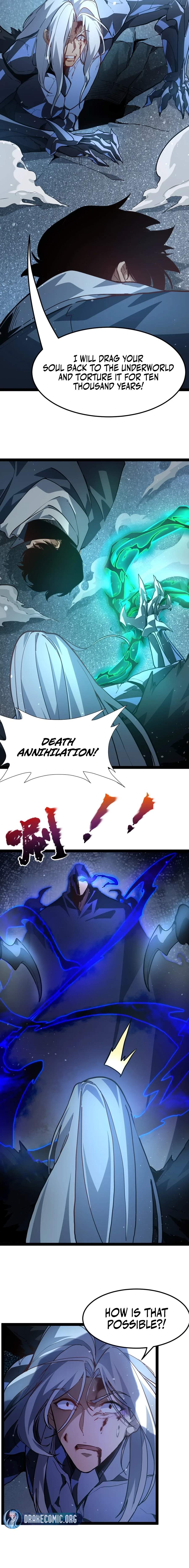 Maxed Strength Necromancer — Chapter 122 — page 10