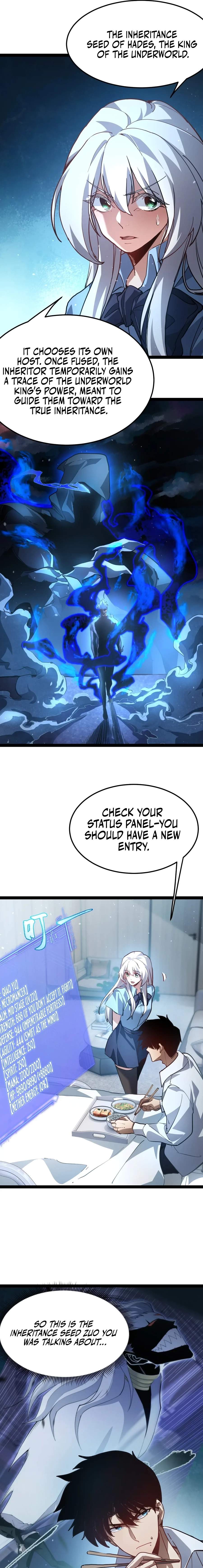 Maxed Strength Necromancer — Chapter 122 — page 13