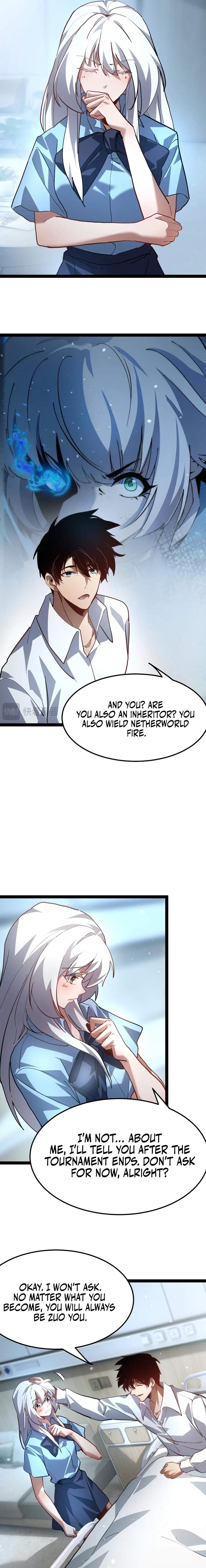 Maxed Strength Necromancer — Chapter 122 — page 15