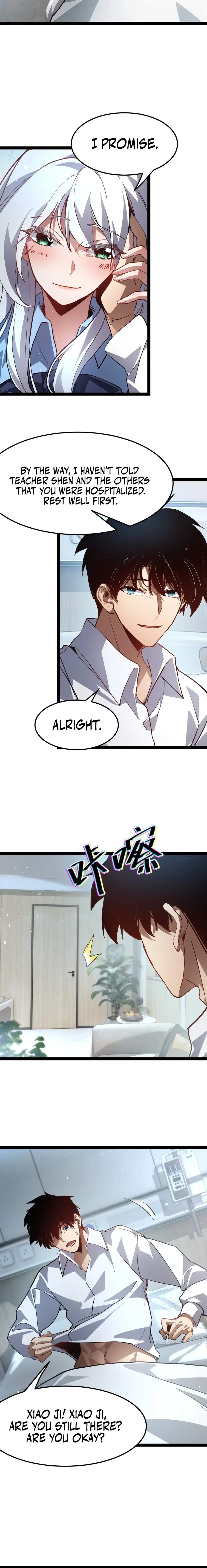 Maxed Strength Necromancer — Chapter 122 — page 16