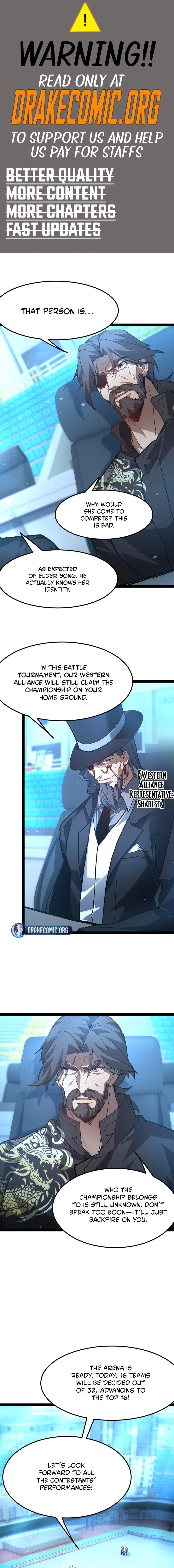 Maxed Strength Necromancer — Chapter 123 — page 1