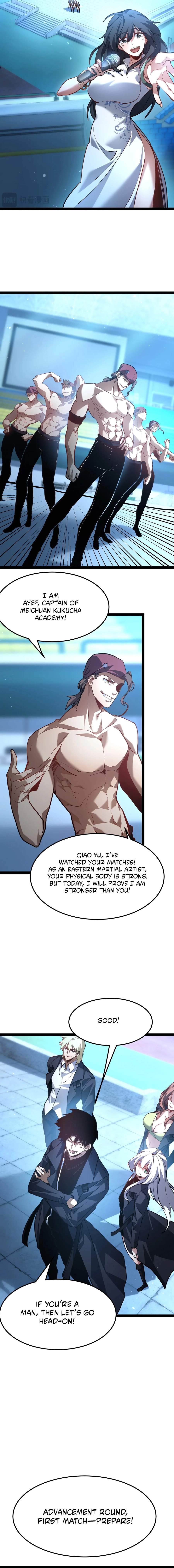 Maxed Strength Necromancer — Chapter 123 — page 2