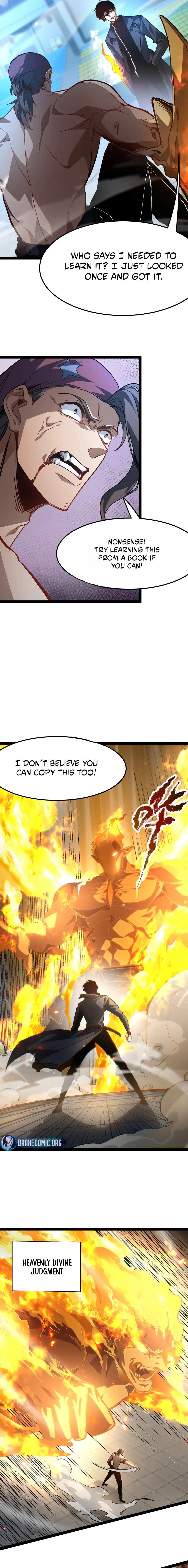 Maxed Strength Necromancer — Chapter 123 — page 7