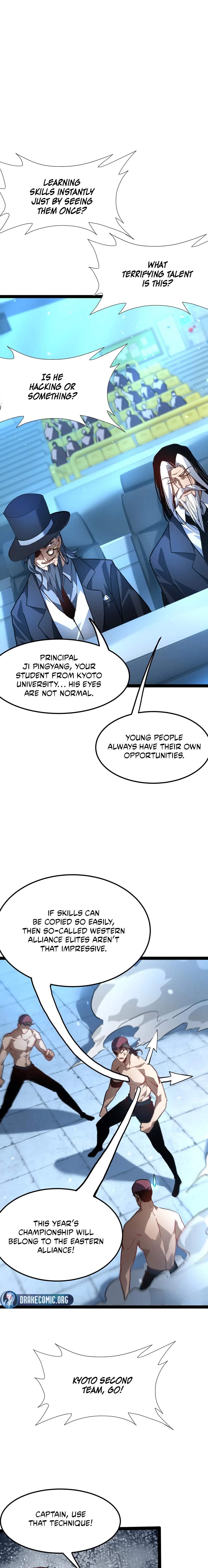 Maxed Strength Necromancer — Chapter 123 — page 9