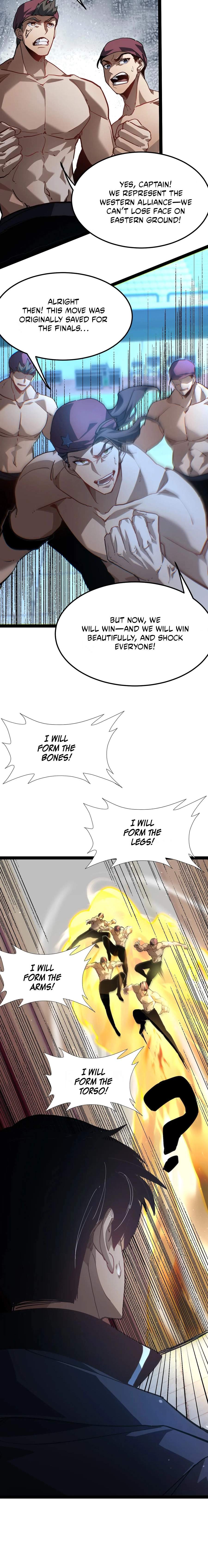 Maxed Strength Necromancer — Chapter 123 — page 10