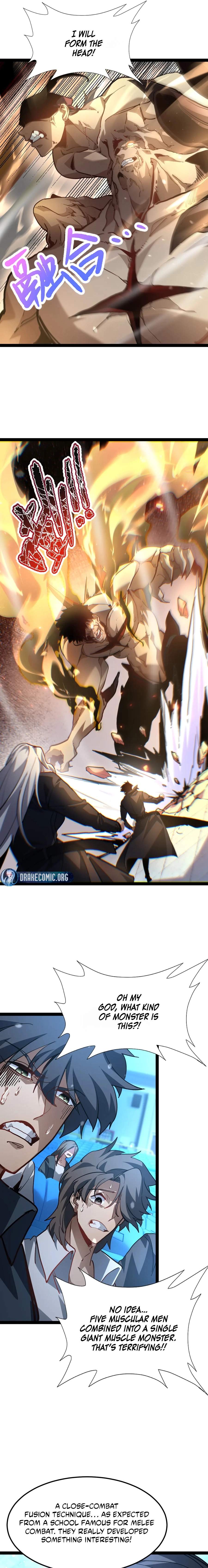 Maxed Strength Necromancer — Chapter 123 — page 11