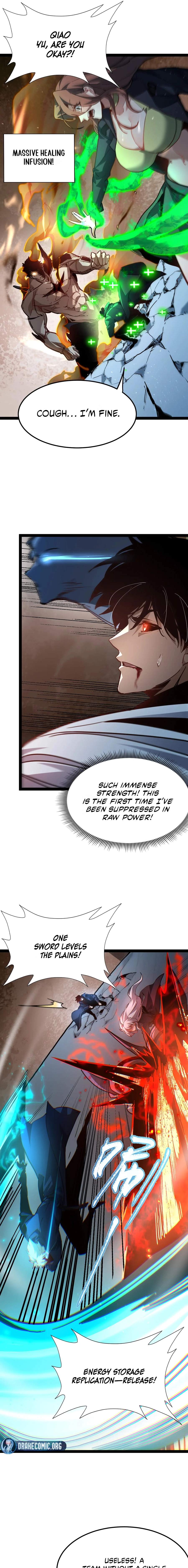 Maxed Strength Necromancer — Chapter 123 — page 13