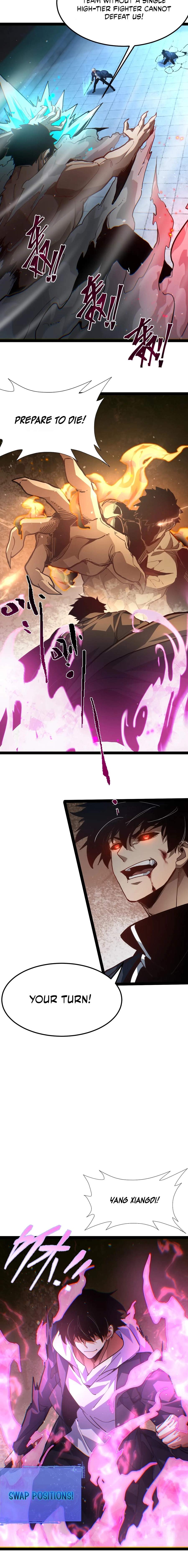 Maxed Strength Necromancer — Chapter 123 — page 14