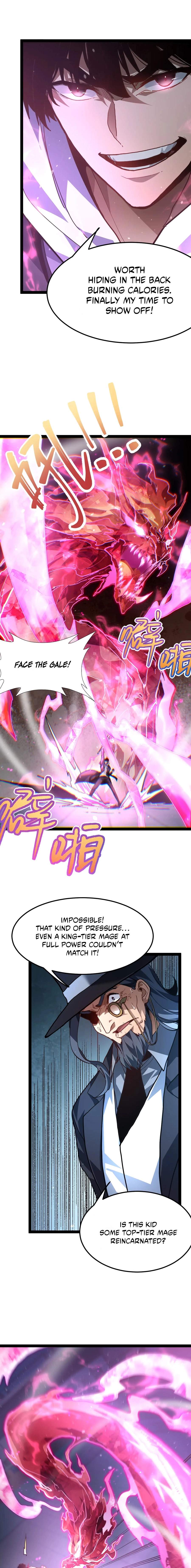 Maxed Strength Necromancer — Chapter 123 — page 15