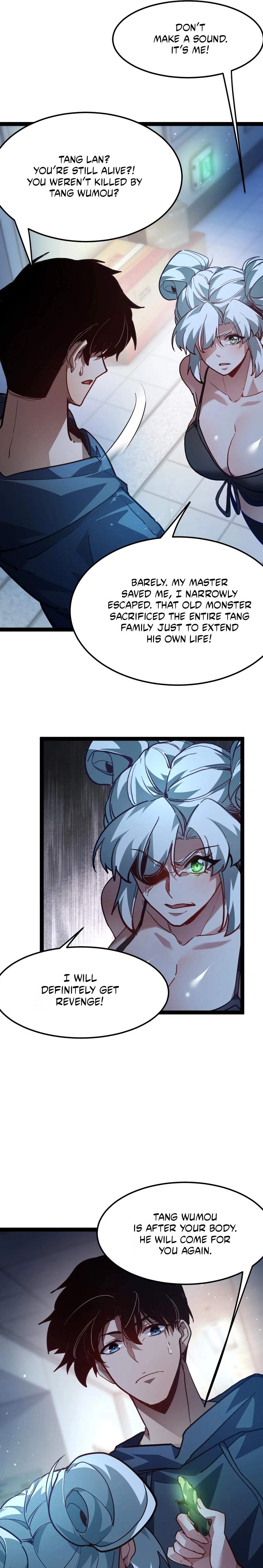 Maxed Strength Necromancer — Chapter 123 — page 19