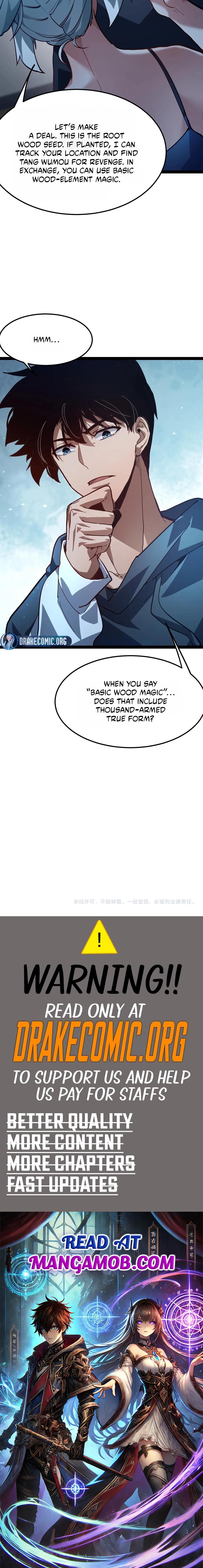 Maxed Strength Necromancer — Chapter 123 — page 20