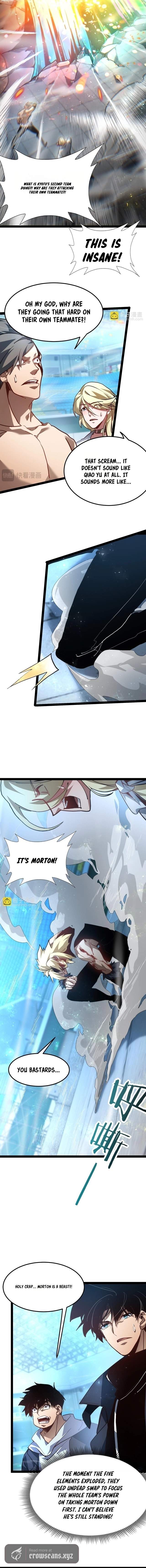 Maxed Strength Necromancer — Chapter 124 — page 6