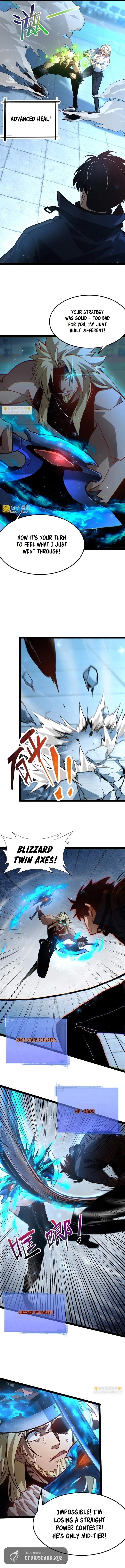 Maxed Strength Necromancer — Chapter 124 — page 7