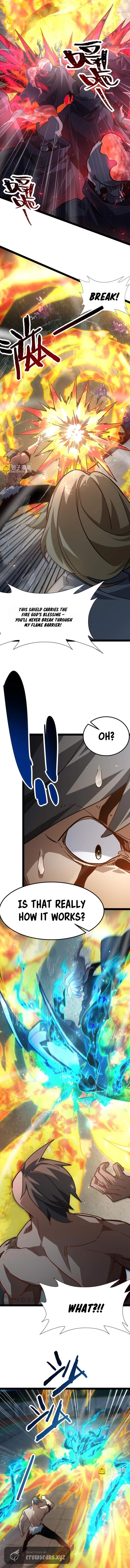 Maxed Strength Necromancer — Chapter 124 — page 9