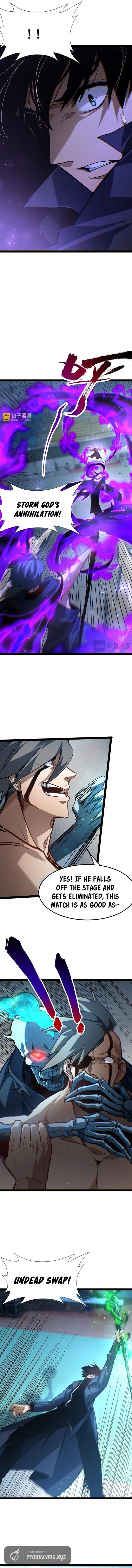 Maxed Strength Necromancer — Chapter 124 — page 12