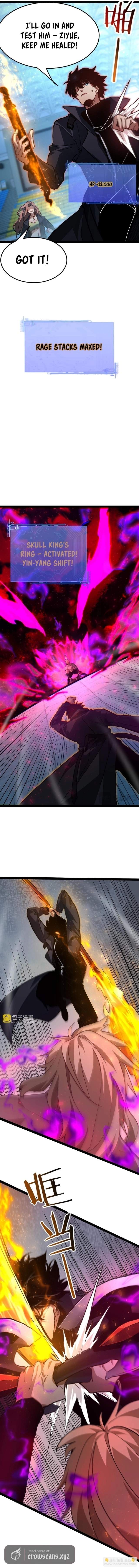 Maxed Strength Necromancer — Chapter 125 — page 4